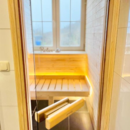 Reriker Perle Mit Sauna - Direkt Am Haffplatz Ngoại thất bức ảnh