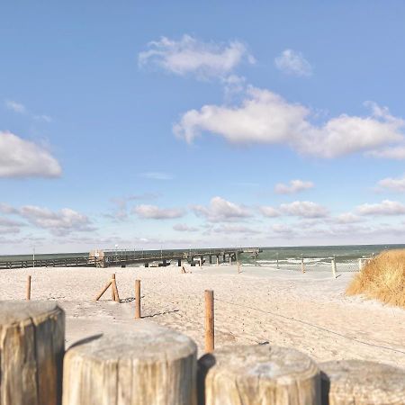 Reriker Perle Mit Sauna - Direkt Am Haffplatz Ngoại thất bức ảnh
