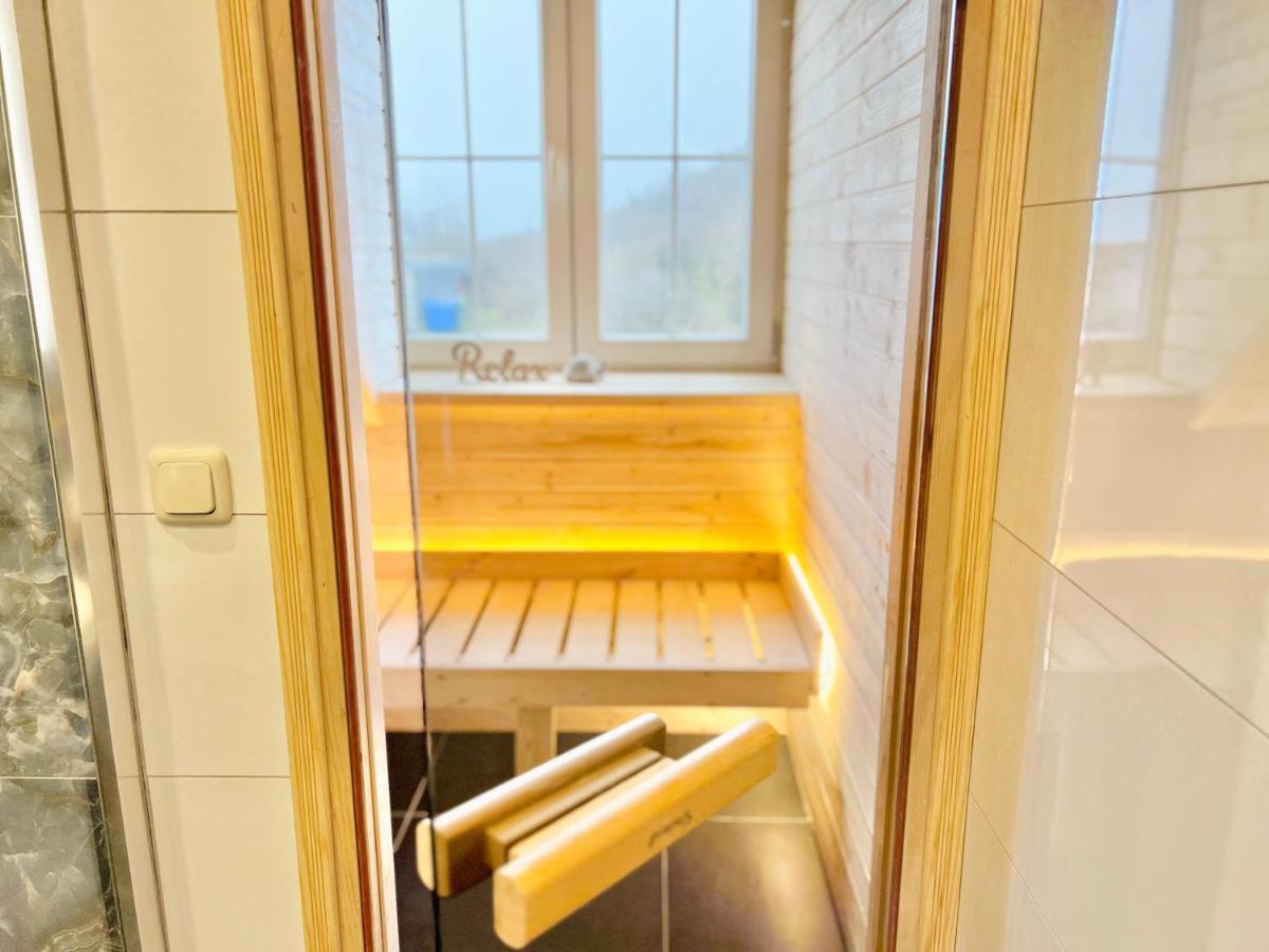 Reriker Perle Mit Sauna - Direkt Am Haffplatz Ngoại thất bức ảnh
