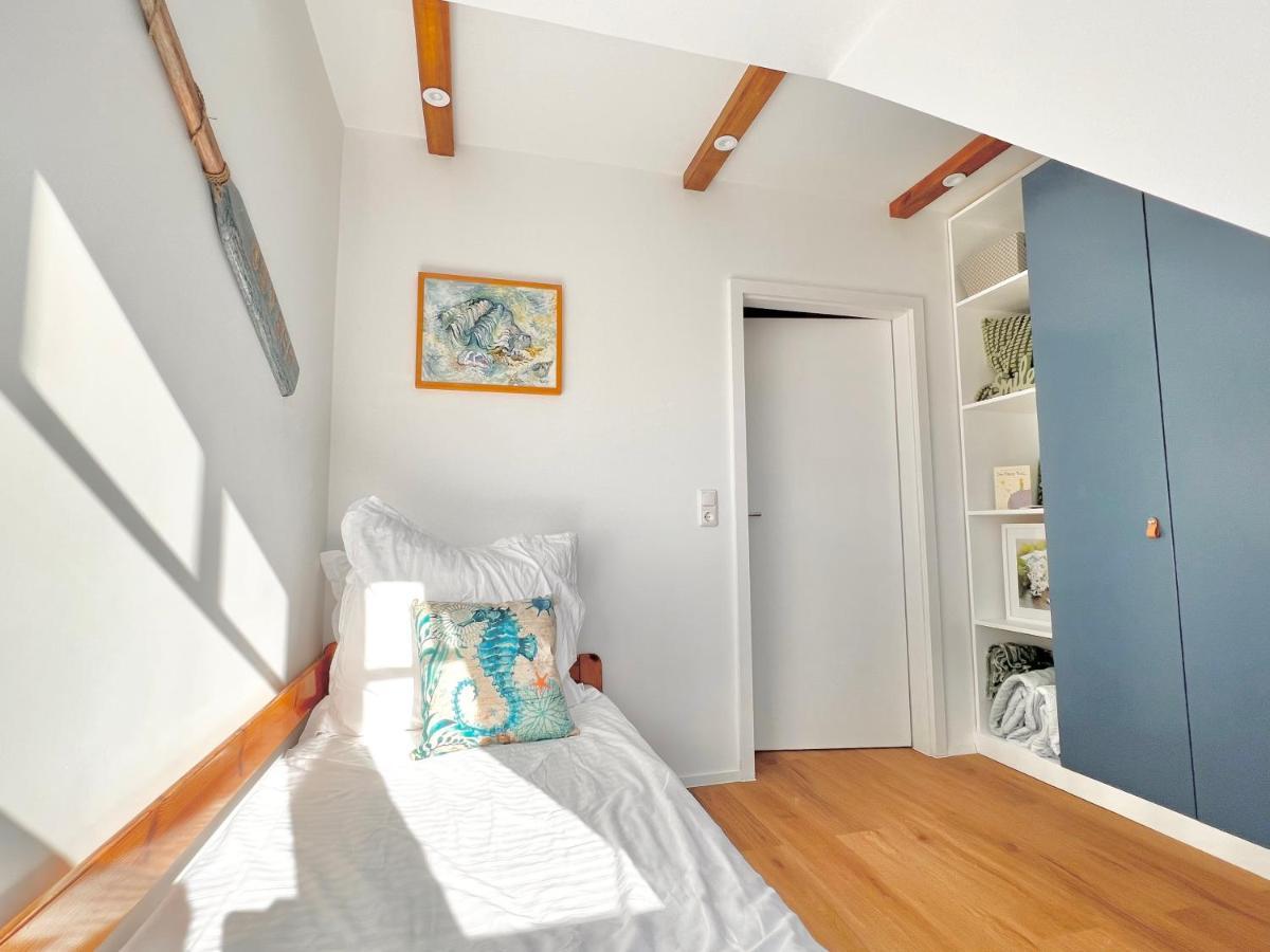 Reriker Perle Mit Sauna - Direkt Am Haffplatz Ngoại thất bức ảnh