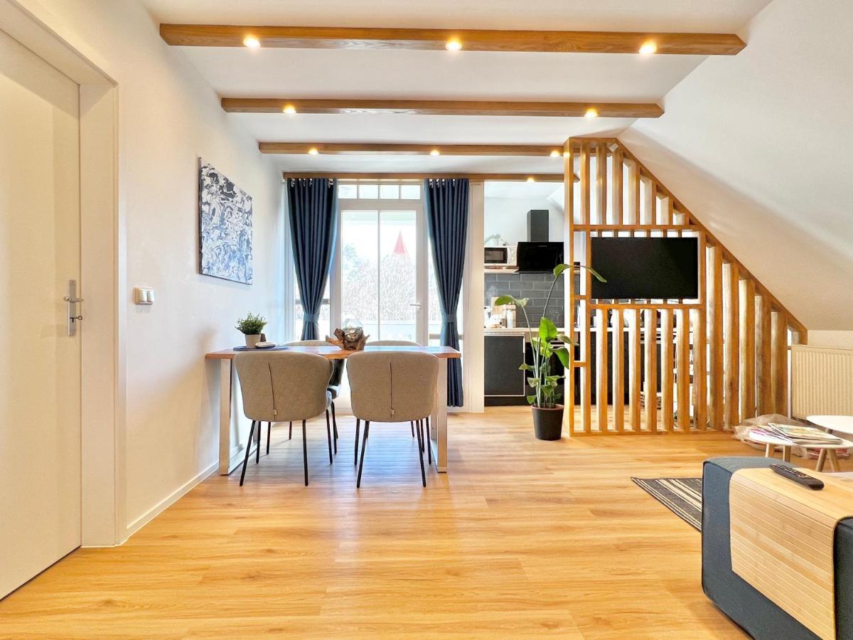 Reriker Perle Mit Sauna - Direkt Am Haffplatz Ngoại thất bức ảnh