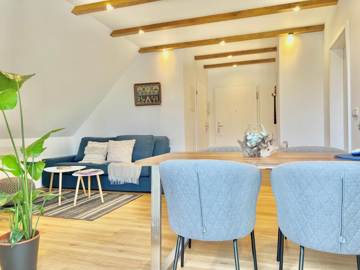 Reriker Perle Mit Sauna - Direkt Am Haffplatz Ngoại thất bức ảnh