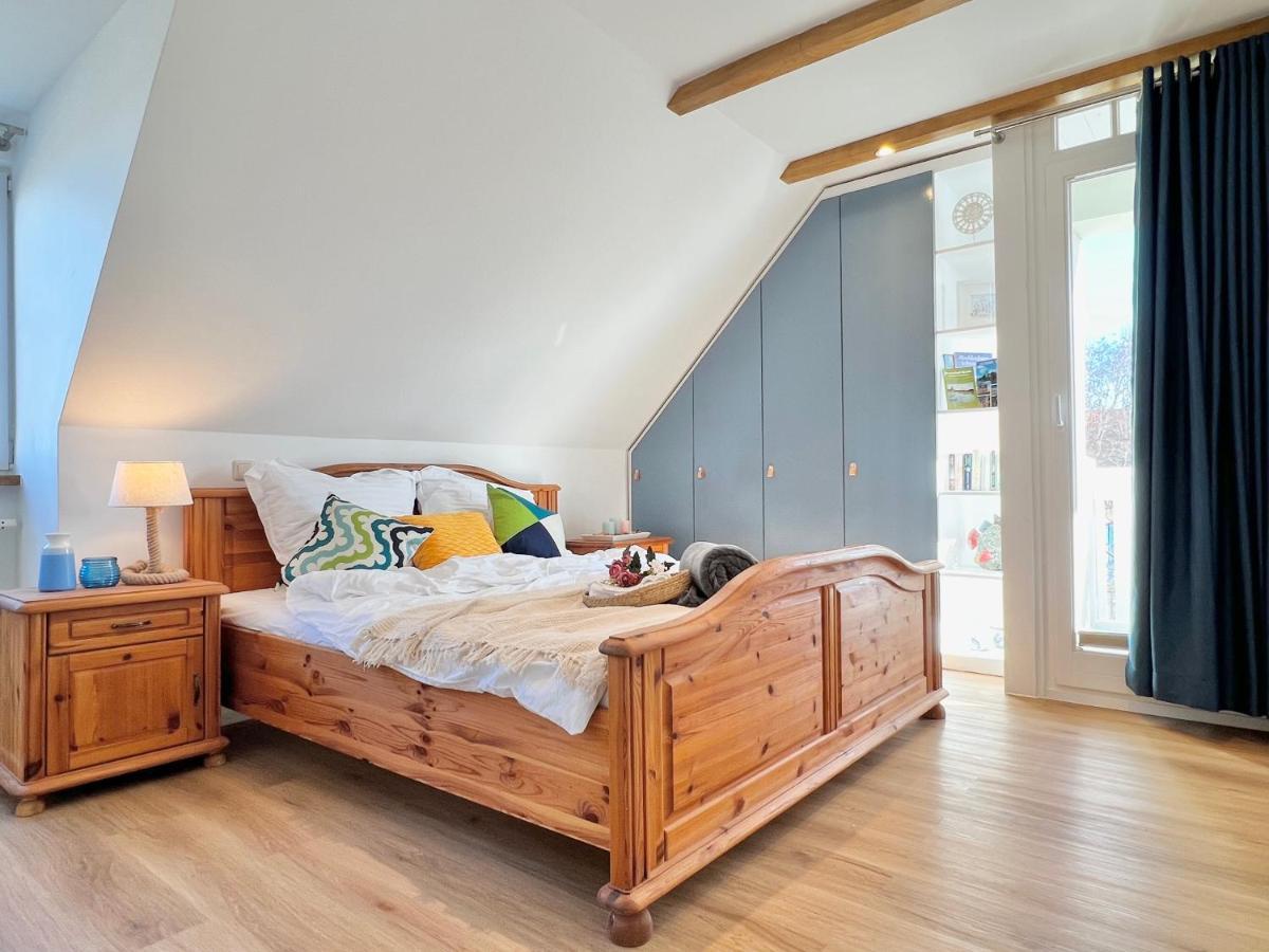 Reriker Perle Mit Sauna - Direkt Am Haffplatz Ngoại thất bức ảnh
